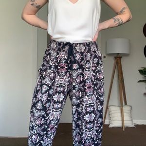 Patterned Joggers